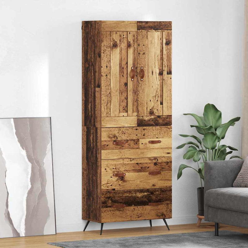 Bufet Lemn Vechi 69,5 x 34 x 180 cm Lemn prelucrat