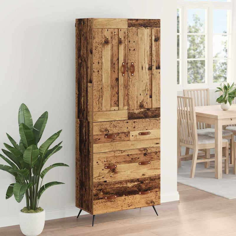 Bufet Lemn Vechi 69,5 x 34 x 180 cm Lemn prelucrat