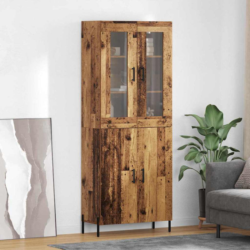Bufet Lemn Vechi 69,5 x 34 x 180 cm Lemn prelucrat