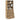 Bufet 2 buc. Stejar Artizanal 69,5 x 32,5 x 180 cm