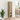 Bufet 2 buc. Stejar Artizanal 34,5 x 34 x 180 cm Lemn prelucrat