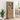 Bufet 2 buc. Stejar Artizanal 69,5 x 34 x 180 cm Lemn prelucrat