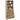 Bufet 2 buc. Stejar Artizanal 69,5 x 32,5 x 180 cm