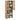 Bufet Stejar Artizanal 69,5 x 34 x 180 cm