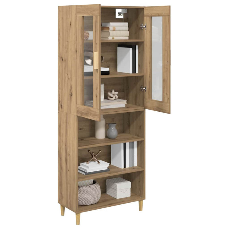 Bufet Stejar Artizanal 69,5 x 34 x 180 cm