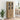 Bufet Stejar Artizanal 69,5 x 34 x 180 cm Lemn prelucrat
