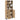 Bufet 2 buc. Stejar Artizanal 69,5 x 34 x 180 cm