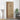 Bufet 2 buc. Stejar Artizanal 69,5 x 34 x 180 cm Lemn prelucrat