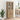 Bufet 2 buc. Stejar Artizanal 69,5 x 34 x 180 cm Lemn prelucrat
