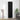 Bufet Stejar Negru 34,5 x 34 x 180 cm Lemn prelucrat