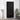 Bufet Stejar Negru 69,5 x 34 x 180 cm Lemn prelucrat