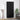 Bufet Stejar Negru 69,5 x 34 x 180 cm Lemn prelucrat