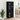 Bufet Stejar Negru 69,5 x 34 x 180 cm Lemn prelucrat