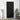 Bufet Stejar Negru 69,5 x 34 x 180 cm Lemn prelucrat