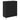 Bufet Stejar Negru 69,5 x 34 x 180 cm Lemn prelucrat