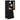 Bufet Stejar Negru 69,5 x 34 x 180 cm Lemn prelucrat
