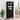 Bufet 2 buc. Stejar Negru 69,5 x 34 x 180 cm