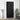 Bufet 2 buc. Stejar Negru 69,5 x 34 x 180 cm Lemn prelucrat