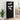 Bufet 2 buc. Stejar Negru 69,5 x 34 x 180 cm