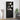 Bufet Stejar Negru 69,5 x 34 x 180 cm Lemn prelucrat