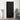 Bufet Stejar Negru 69,5 x 34 x 180 cm Lemn prelucrat