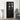 Bufet 2 buc. Stejar Negru 69,5 x 34 x 180 cm Lemn prelucrat