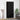 Bufet Stejar Negru 69,5 x 34 x 180 cm Lemn prelucrat