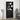 Bufet Stejar Negru 69,5 x 34 x 180 cm Lemn prelucrat