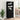 Bufet Stejar Negru 69,5 x 34 x 180 cm Lemn prelucrat