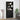 Bufet Stejar Negru 69,5 x 34 x 180 cm Lemn prelucrat