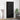Bufet Stejar Negru 69,5 x 34 x 180 cm Lemn prelucrat
