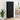 Bufet Stejar Negru 69,5 x 34 x 180 cm Lemn prelucrat