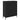 Bufet Stejar Negru 69,5 x 34 x 180 cm Lemn prelucrat