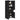Bufet Stejar Negru 69,5 x 34 x 180 cm Lemn prelucrat