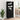 Bufet Stejar Negru 69,5 x 34 x 180 cm Lemn prelucrat