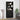 Bufet Stejar Negru 69,5 x 34 x 180 cm Lemn prelucrat