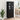 Bufet Stejar Negru 69,5 x 34 x 180 cm Lemn prelucrat