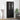 Bufet 2 buc. Stejar Negru 69,5 x 34 x 180 cm Lemn prelucrat
