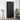 Bufet 2 buc. Stejar Negru 69,5 x 34 x 180 cm Lemn prelucrat