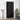 Bufet 2 buc. Stejar Negru 69,5 x 34 x 180 cm Lemn prelucrat