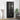Bufet Stejar Negru 69,5 x 34 x 180 cm Lemn prelucrat
