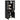 Bufet Stejar Negru 69,5 x 34 x 180 cm Lemn prelucrat
