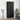 Bufet 2 buc. Stejar Negru 69,5 x 34 x 180 cm Lemn prelucrat