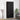 Bufet Stejar Negru 69,5 x 34 x 180 cm Lemn prelucrat