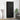 Bufet Stejar Negru 69,5 x 34 x 180 cm Lemn prelucrat
