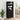 Bufet Stejar negru 69,5 x 34 x 180 cm Lemn prelucrat