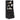 Bufet Stejar negru 69,5 x 34 x 180 cm Lemn prelucrat