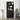 Bufet 2 buc. Stejar Negru 69,5 x 34 x 180 cm