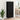 Bufet Stejar Negru 69,5 x 34 x 180 cm Lemn prelucrat