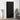 Bufet 2 buc. Stejar Negru 69,5 x 34 x 180 cm Lemn prelucrat
